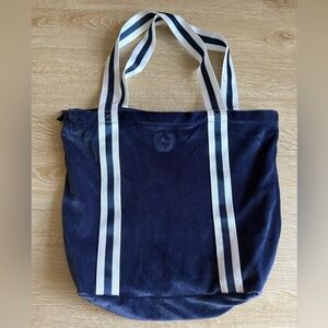 NWOT PINK Victoria's Secret Navy Tote Bag